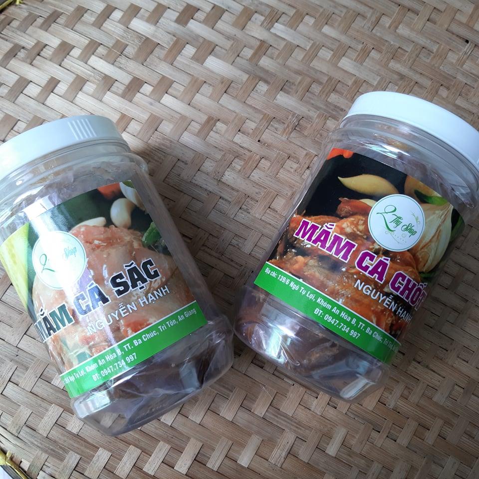Combo 500g mắm cá sặc và 500g mắm cá chốt
