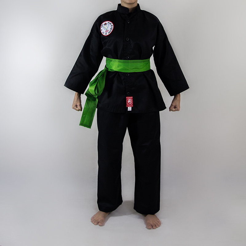 [HCM]Bộ Võ Phục Cổ Truyền Nút Sơ Mi (Tặng kèm đai nhập môn)