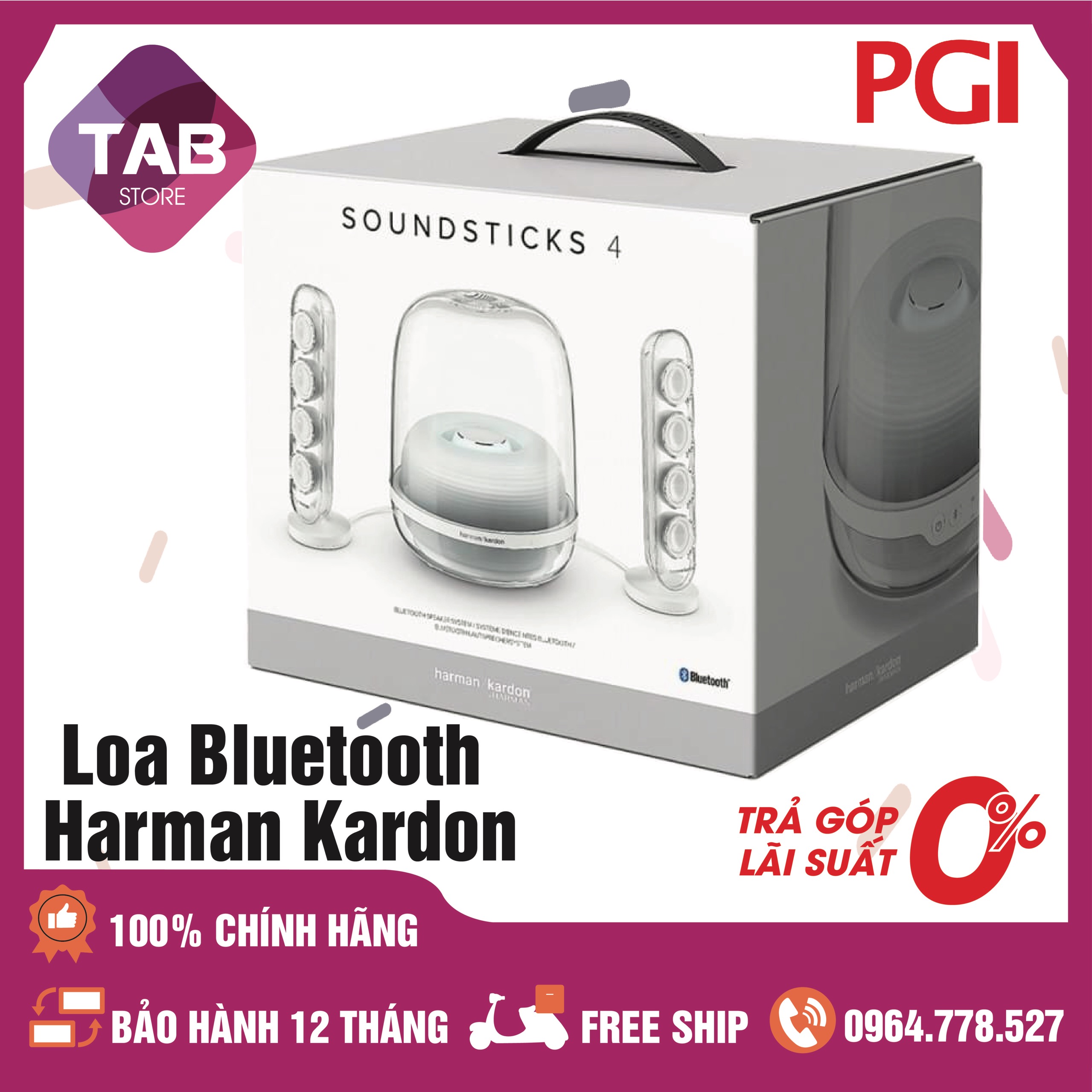 Loa Harman Kardon Soundsticks 4 PGI