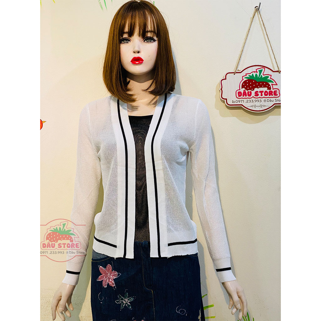 [HCM]Áo khoác len mỏng- hàng loại 1- thời trang giá rẻ