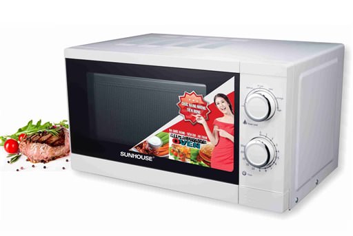 Lò vi sóng Sunhouse có nước 20l SHD4820 chính hãng