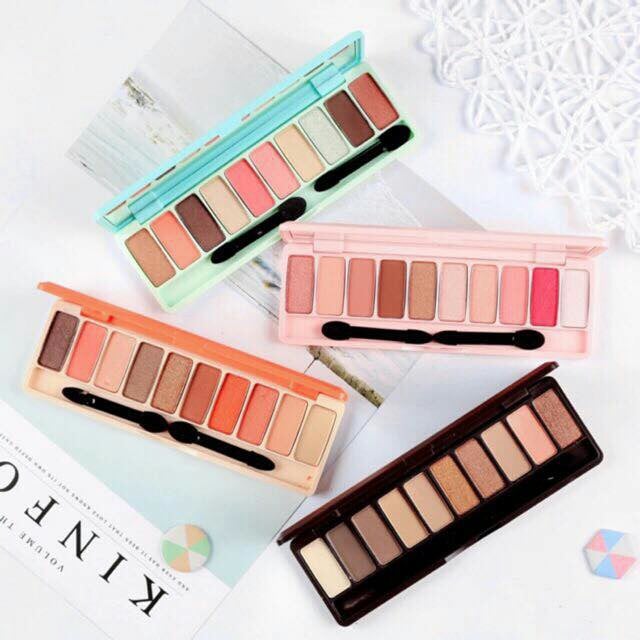 Phấn mắt 10 ô Lameila Play Color Eyes