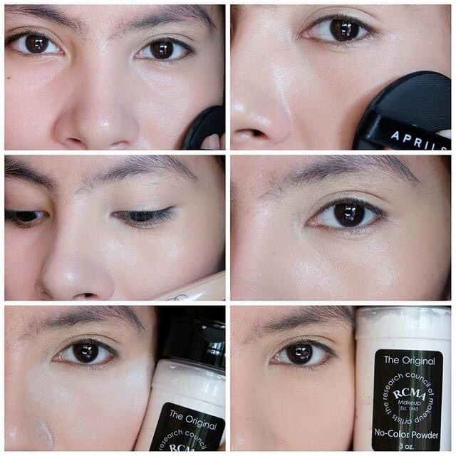 Phấn Phủ Bột RCMA No Color Powder