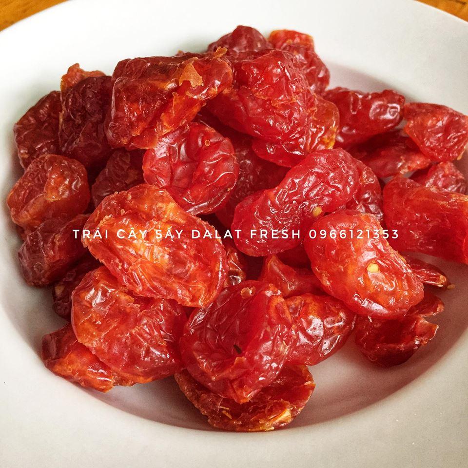 Mứt cà chua DLFresh cà chua bi sấy dẻo 500g
