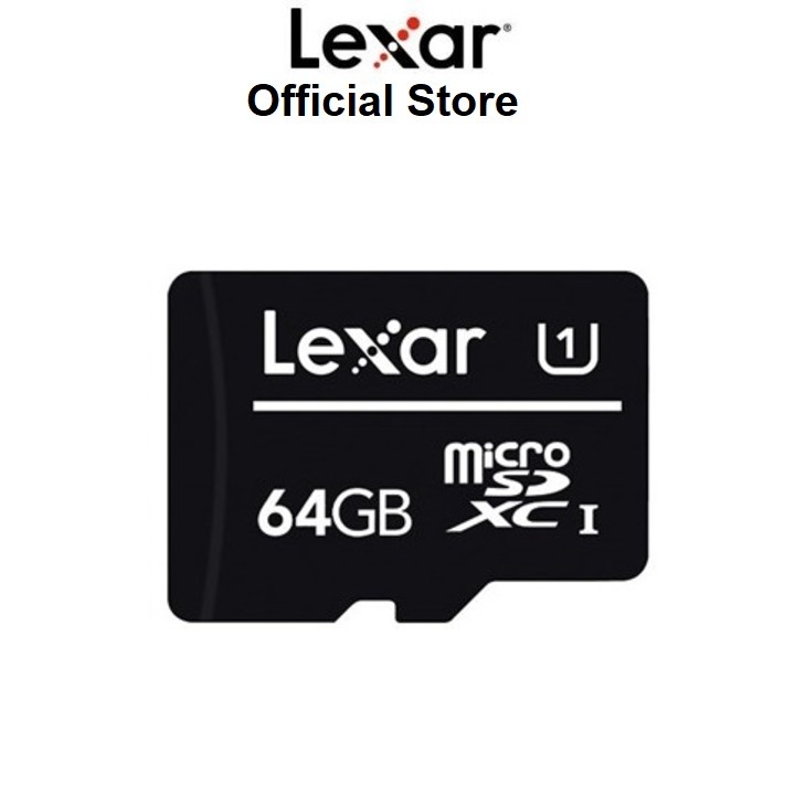 Thẻ nhớ lexar 64gb microsd class 10 uhs-i 633x 95mb/s v30