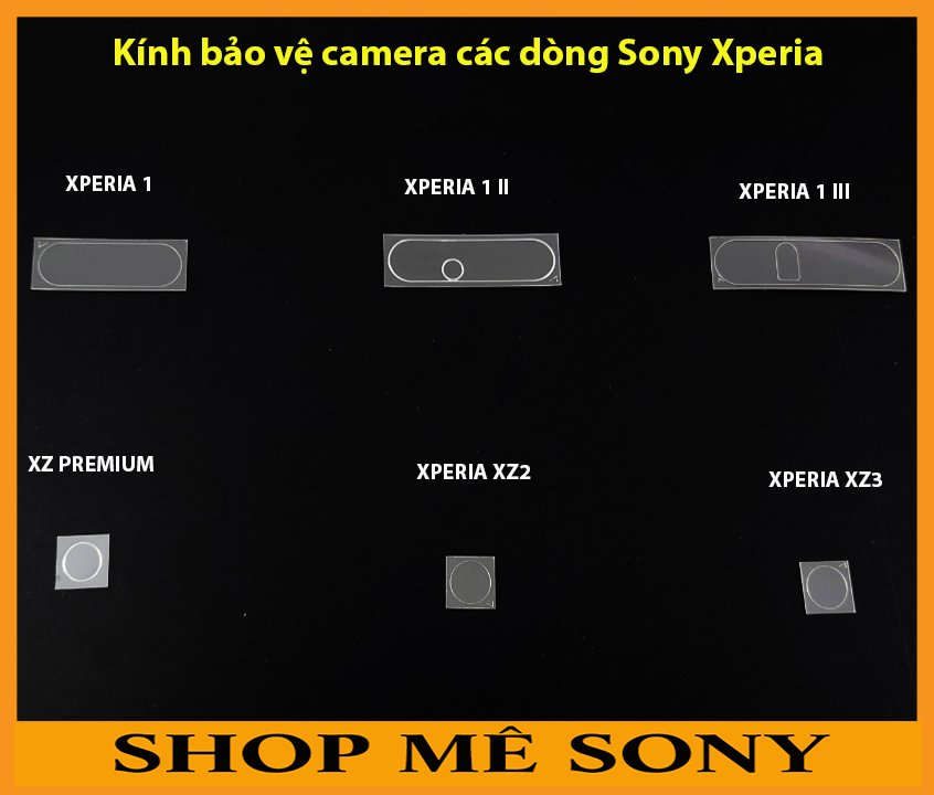 Dán bảo vệ camera xperia 1v - xperia 1 - xperia 5 - xperia 1 ii - 5 ii - xperia 1 iii - 5 iii - 10 iii - xz premium - pro-i