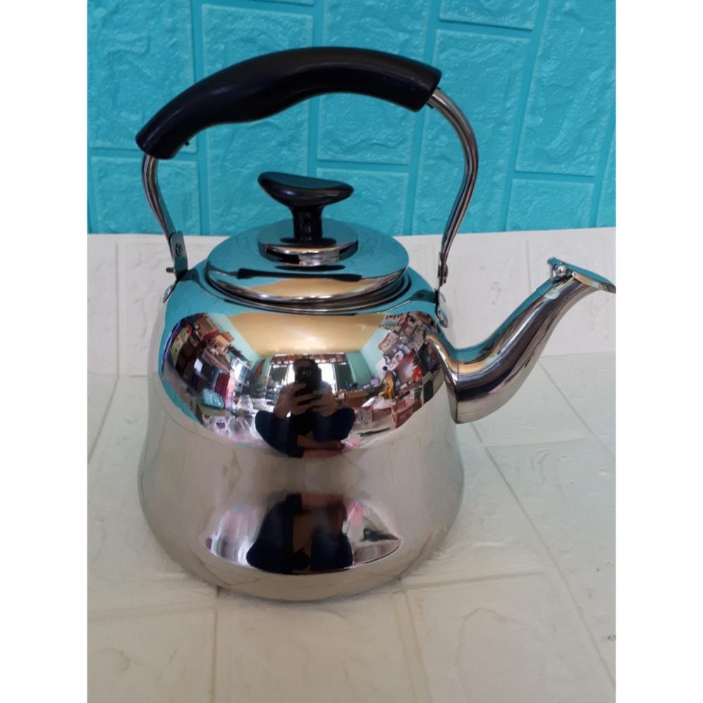 Ấm đun nước inoc đáy từ thái lan -3l