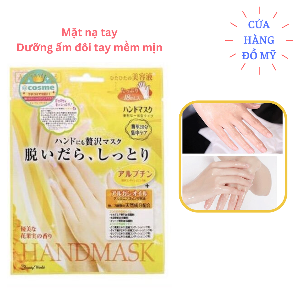 Mặt nạ ủ tay Handmask của Nhật Bản - giúp dưỡng da tay - Shop Hong1008
