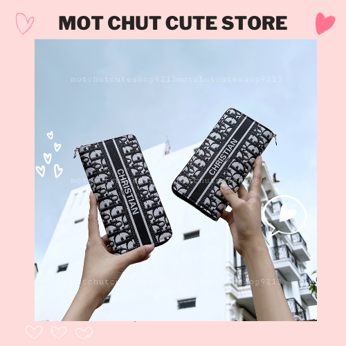 Ví dài nữ, ví cầm tay, ví Diiorr dài, Ví dựng điện thoại, ví nữ siêu sang _ Một chút cute store