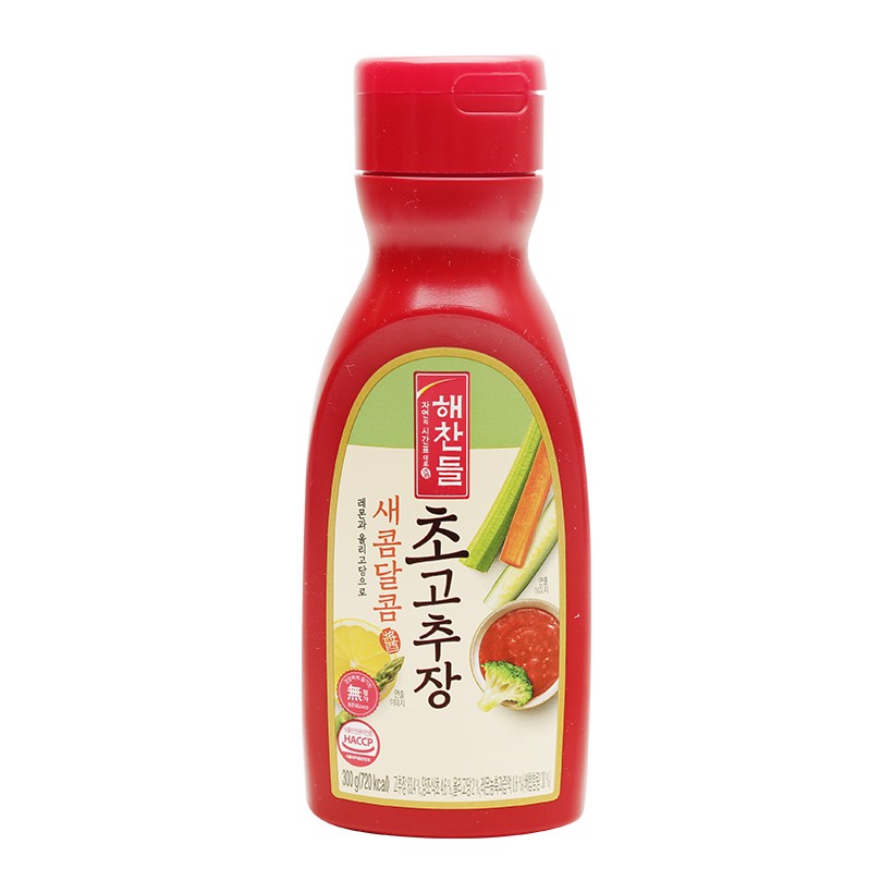 Tương ớt CJ Haechan chua ngọt chai 300g - Nhập khẩu Hàn Quốc
