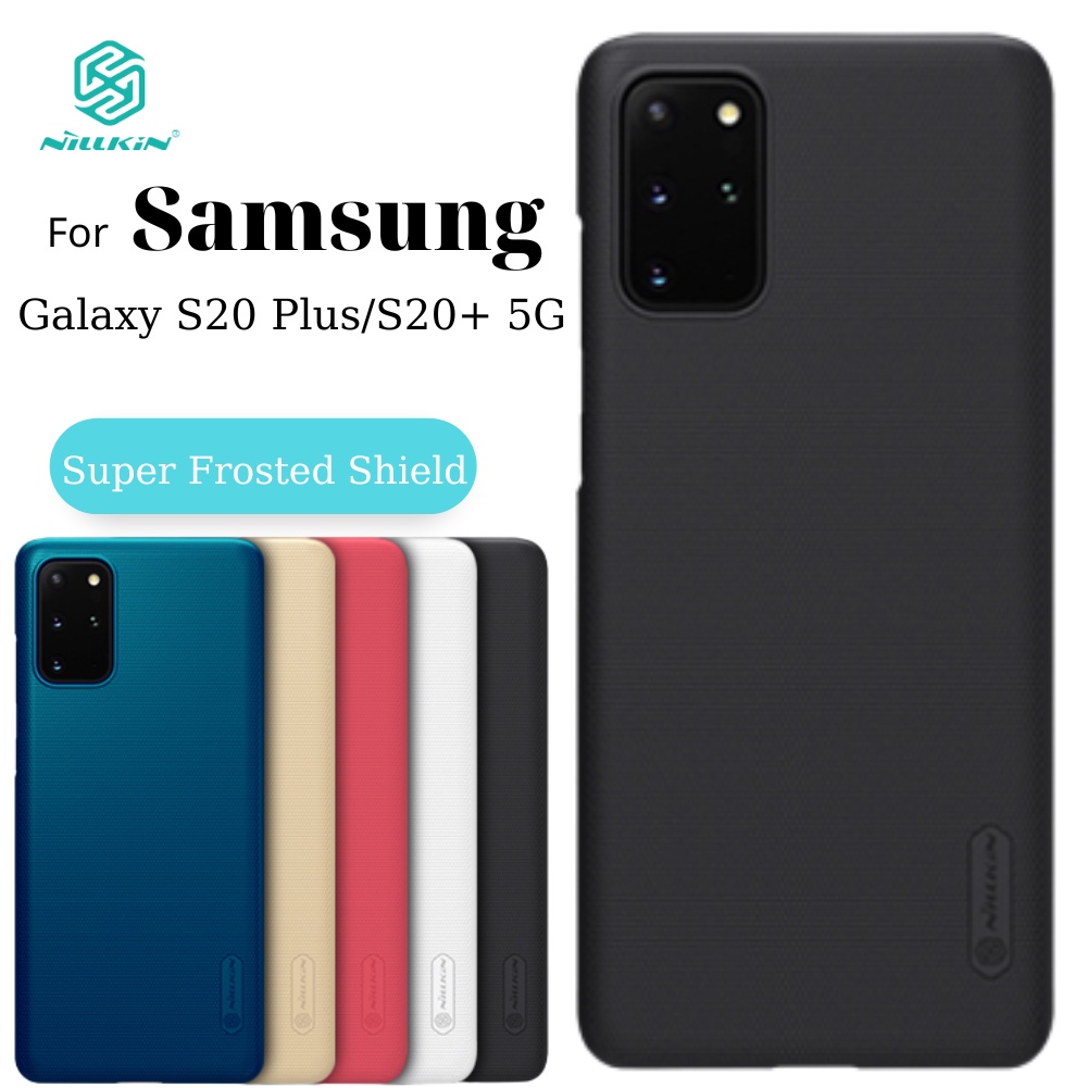 Ốp điện thoại dành cho Samsung Galaxy S20 Plus/S20+ 5G NILLKIN Super Frosted Shield siêu mỏng có mặt nhám