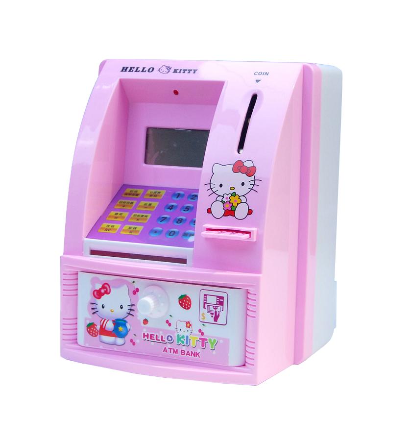 KÉT SẮT ĐỰNG TIỀN CÂY ATM CHO BÉ
