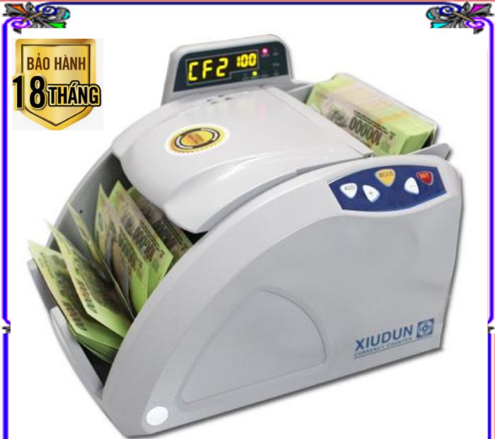 Máy đếm tiền xiudun 8800W