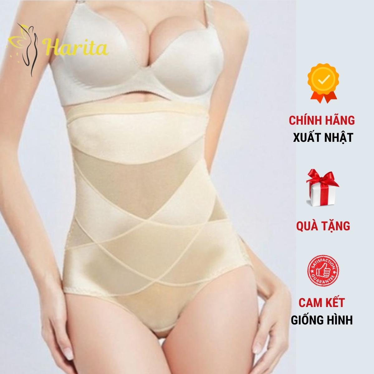 Quần gen nịt bụng định hình giảm eo sau sinh xuất Nhật