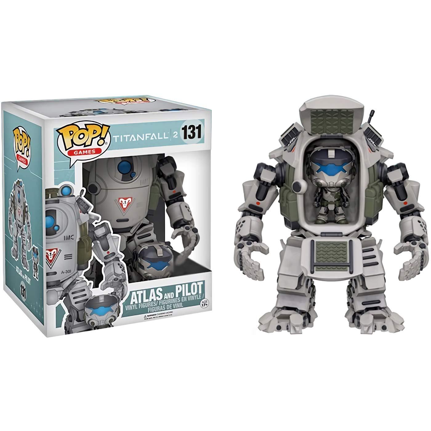 Mô hình nhân vật Funko Pop Titanfall 2 Games Atlas And Pilot