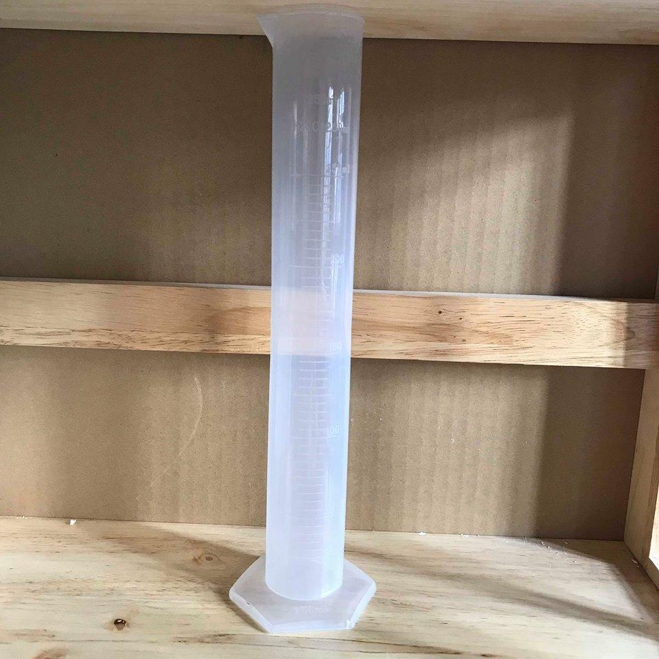 Ống đong nhựa 250ml - odn250