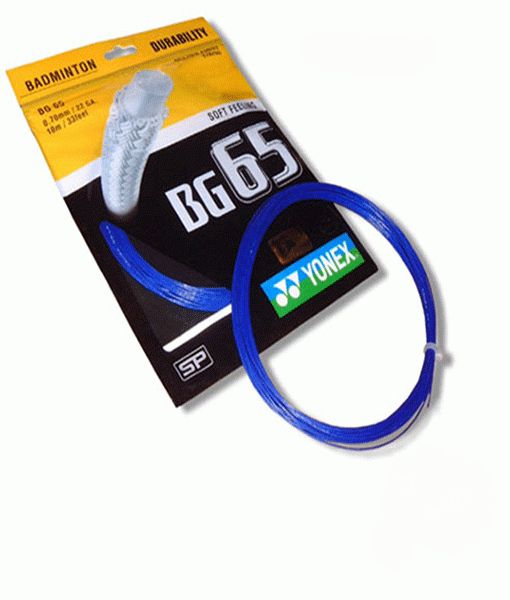 Dây cước căng vợt cầu lông Yonex BG65, Lưới đan vợt BG65