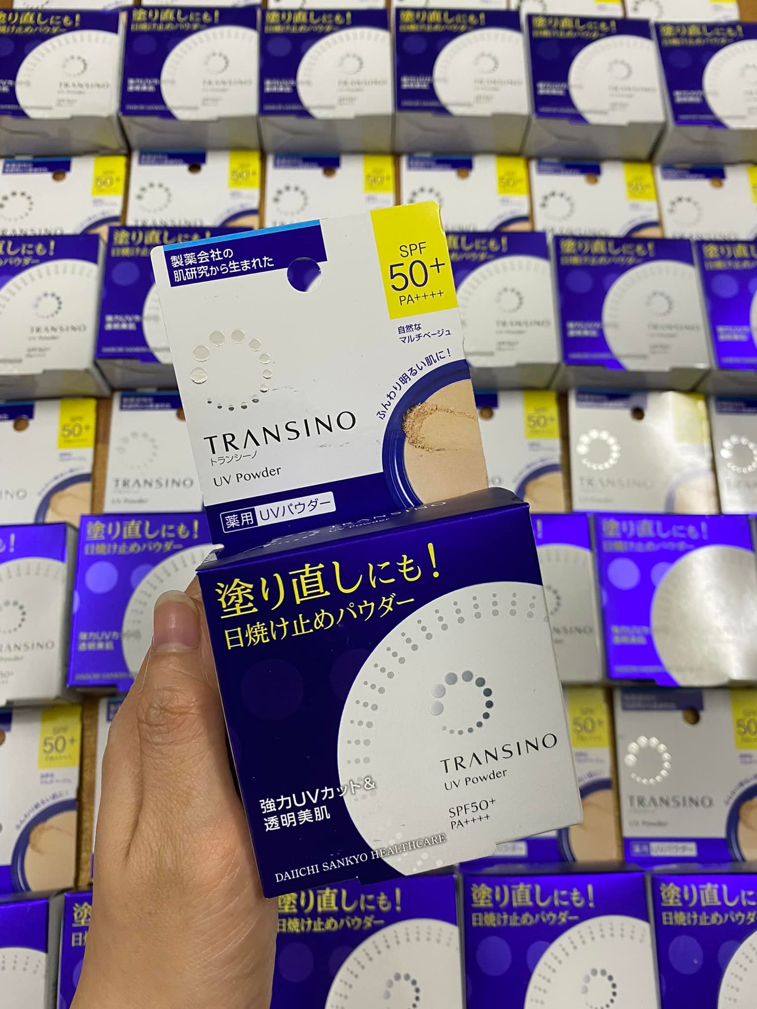 Kem nền cc transino 30g