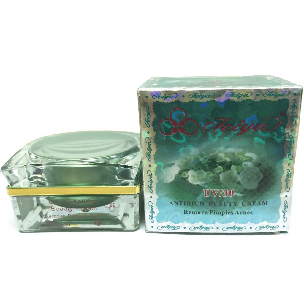 [HCM]Kem Feiya dưỡng trắng da chống lão hoá Feiya Antirich Beauty Cream Remove Pimples Acnes 15g