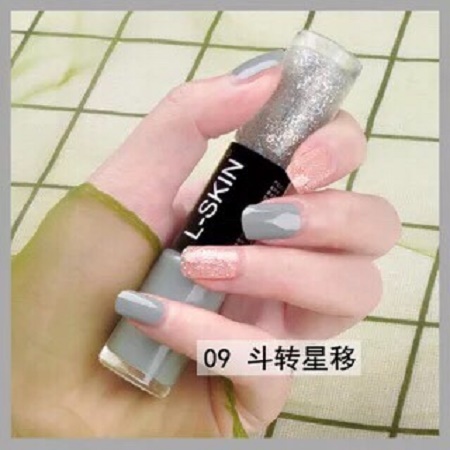 Sơn móng tay 2 đầu nhũ lì Gossman nhanh khô