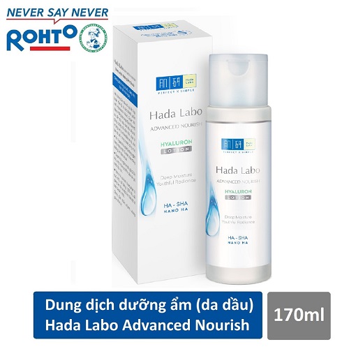 Dung dịch dưỡng ẩm Hada Labo Advanced Nourish Lotion