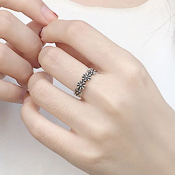 Nhẫn bạc thái mẫu đẹp n-1705 bảo ngọc jewelry