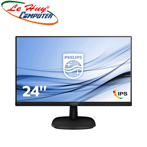 Màn hình máy tính philips 243v7qdsb/74 23.8inch fullhd ips 60hz 5ms
