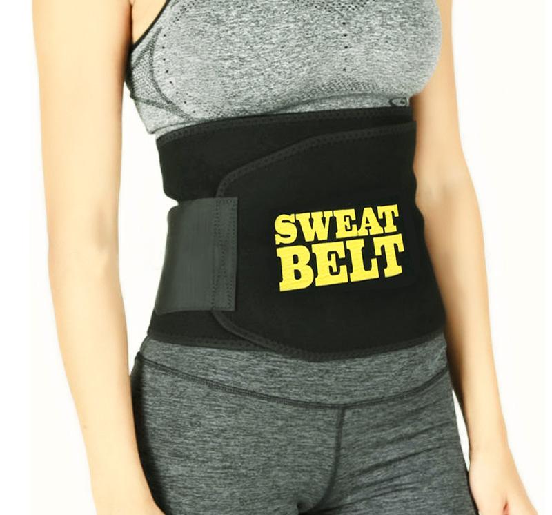 Đai nịt bụng giảm mỡ sweat belt dày cao cấp