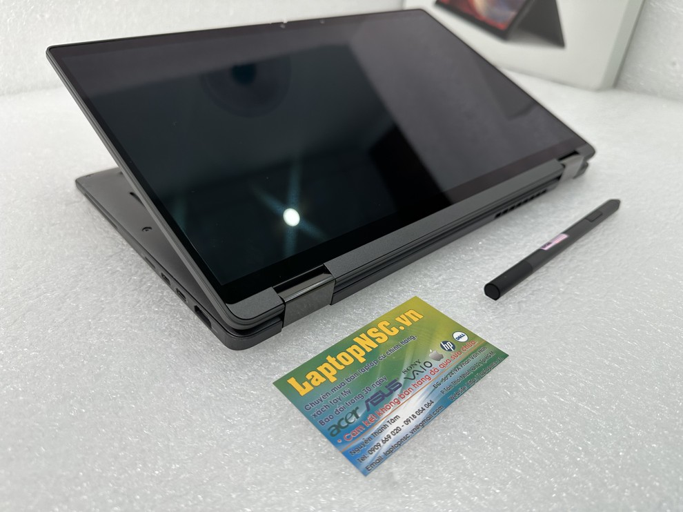 Dell Latitude 7410 2 in 1 Core i7 10610U 14-Inch FHD cảm ứng gập 360 độ