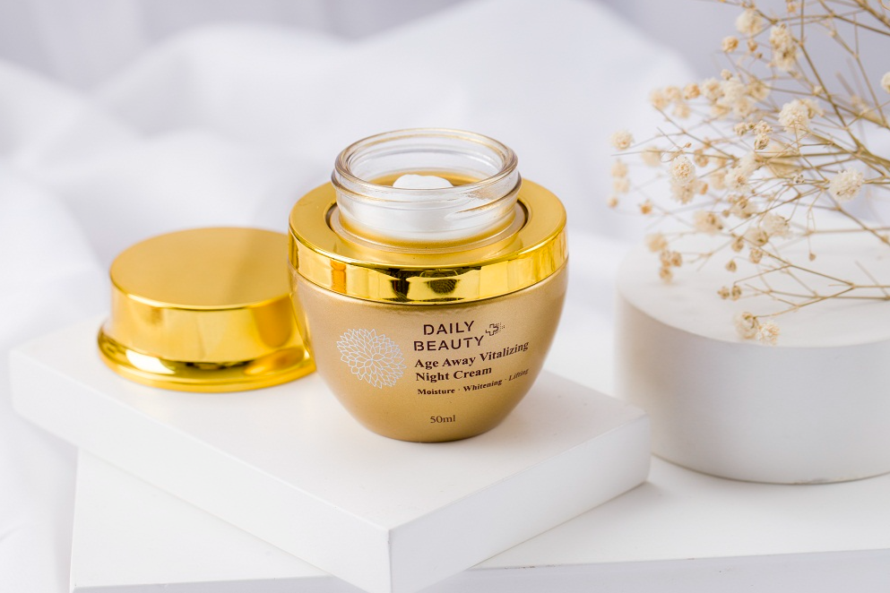 [ HOT NEW ] OTECK- Kem dưỡng trắng da mặt ban đêm cao cấp Hàn Quốc, Kem dưỡng trắng da ban đêm Daily Beauty Age Away Vitalizing Night Cream