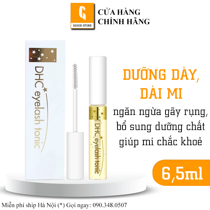 Tinh chất dưỡng dài mi DHC Eyelash Tonic Nhật Bản 6.5ml
