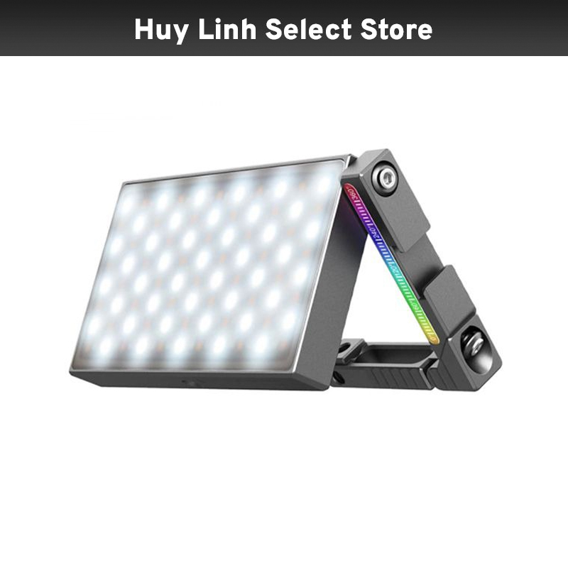 Đèn led Studio VIJIM R70 RGB Light - Điều chỉnh 20 Effect cho phim điện thoai, Vlog cực đỉnh