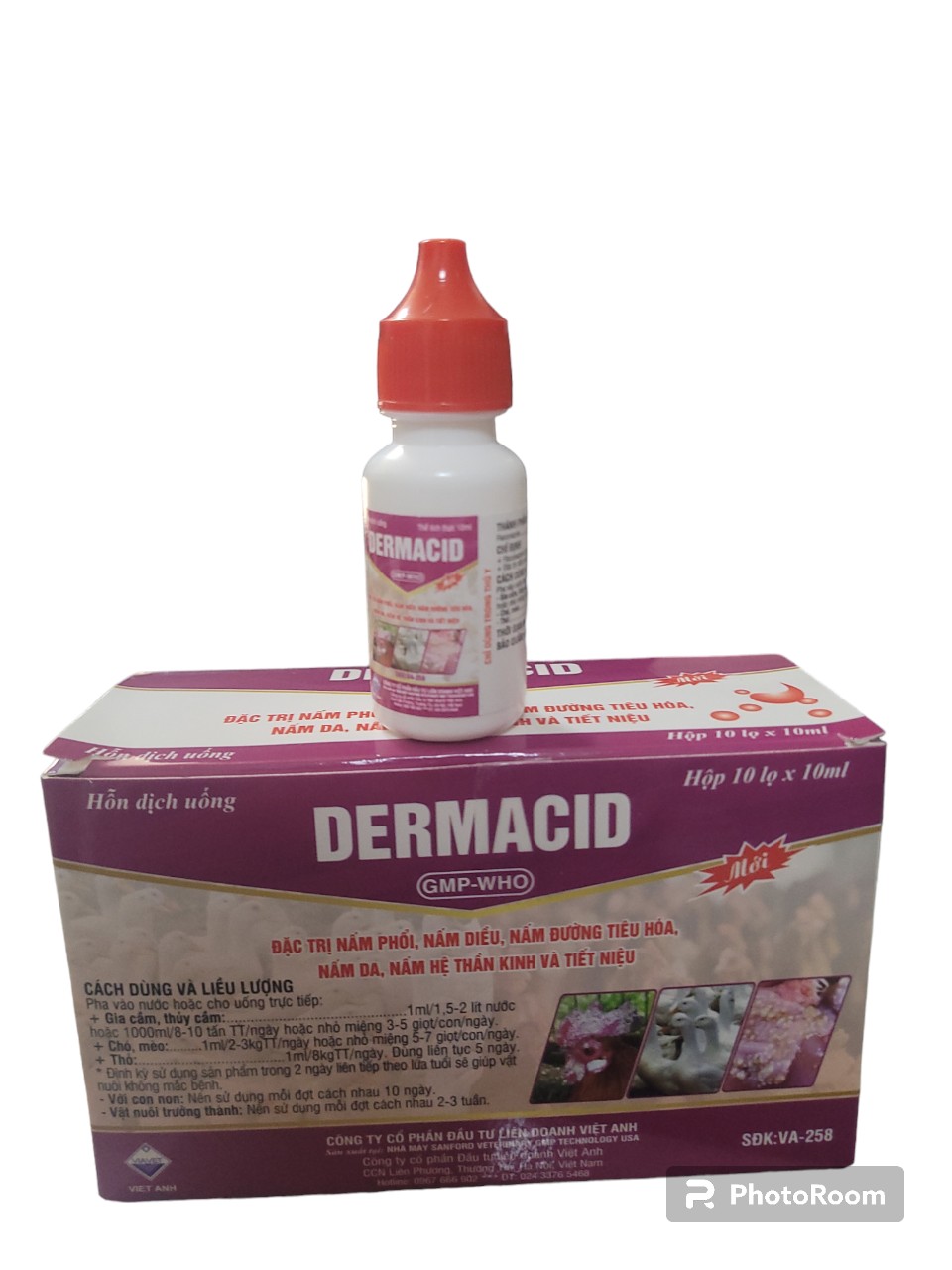 Fluconazol 10ml: Nấm da, nấm họng ,nấm cốc hầu, nấm phổi, nấm đường ruột