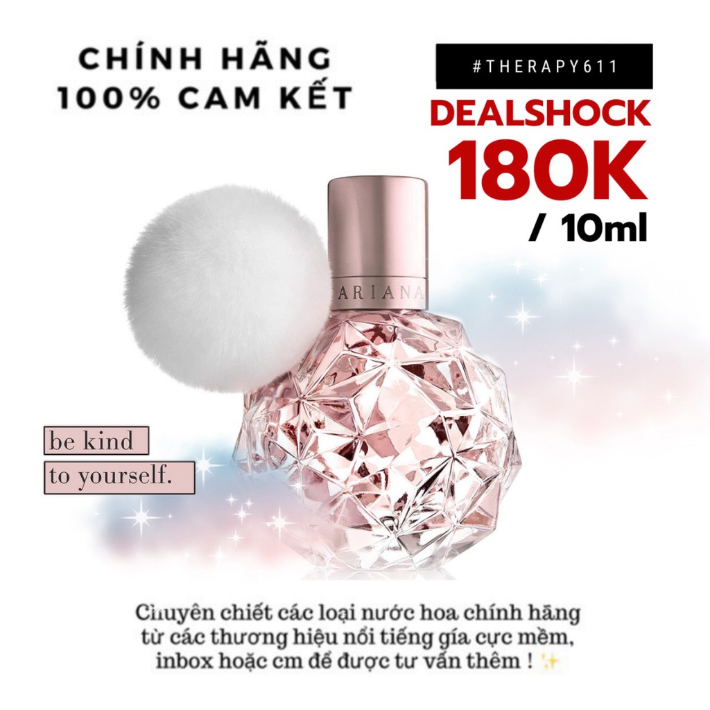 Nước hoa dùng thử Ari By Ariana Grande Eau De Parfum 5ml/10ml/20ml