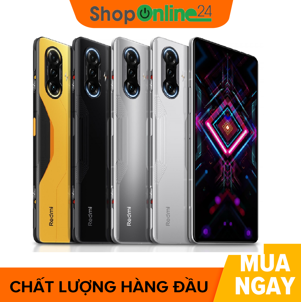 Điện thoại Xiaomi Redmi K40 Gaming Edition 128GB - Hàng nhập khẩu