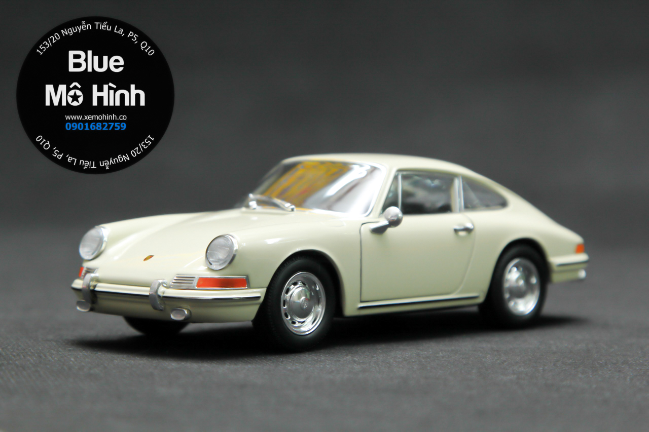 Blue mô hình | xe mô hình porsche 911 1964 classic welly 1:24