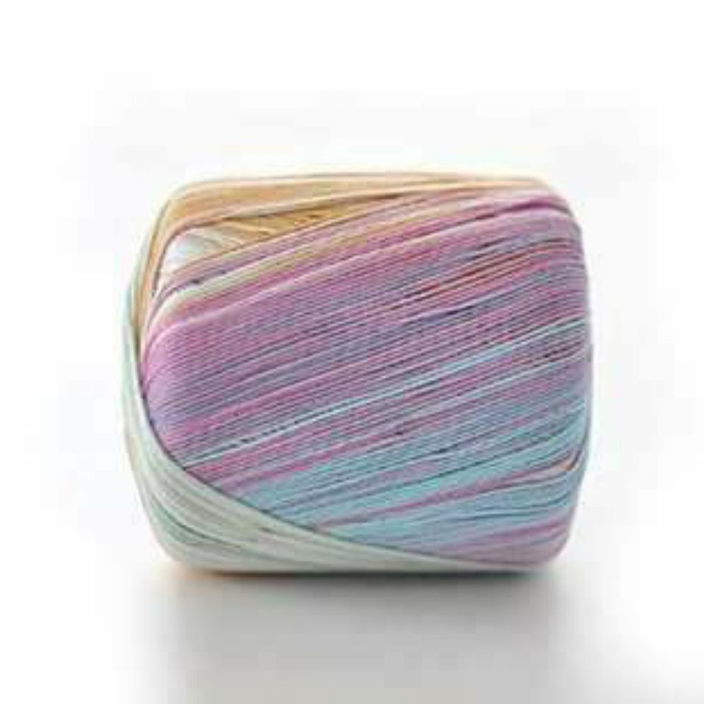 Sợi cotton loang móc váy áo mùa hè