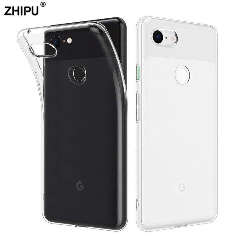 Ốp Google Pixel 3 dẻo trong suốt (Loại đẹp)