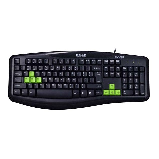 Bộ Bàn Phím E Blue 046BK USB