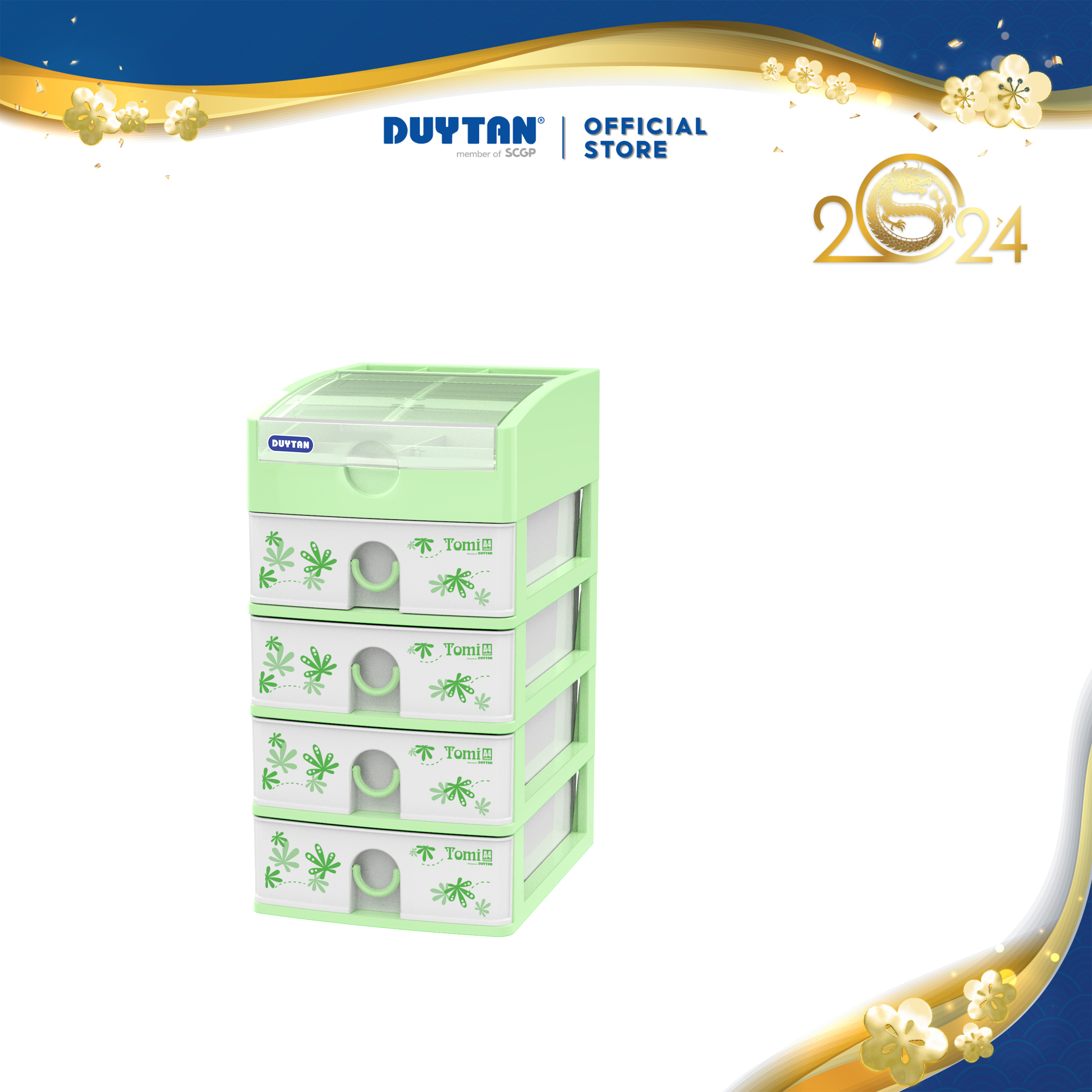 Tủ tomi a4 nhỏ gọn tiện lợi duy tân
