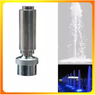 Đầu Phun Nước Nghệ Thuật Hình Cột Cho Đài Phun Nước