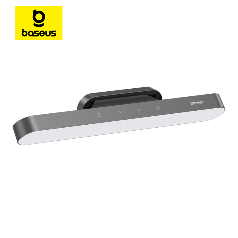 Đèn LED Baseus có đế nam châm có thể sạc lại dành cho để bàn phòng ngủ/ nhà bếp/ ký túc xá