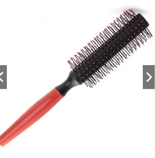 Combo 3 Lược Tròn Tạo Kiểu Tóc