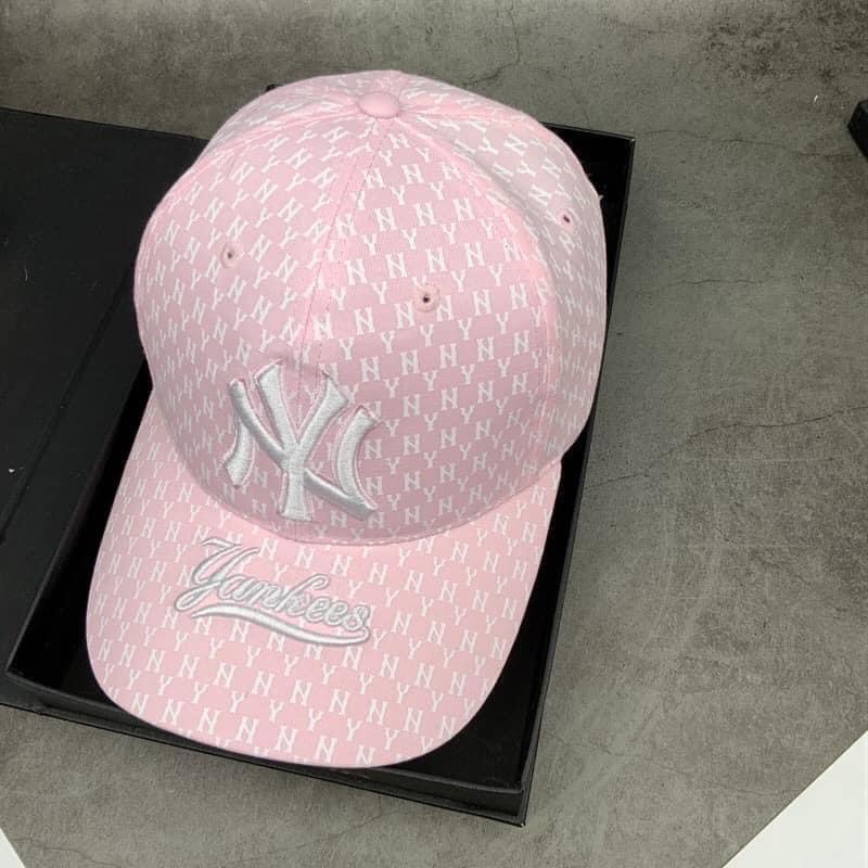 Nón kết, mũ lưỡi trai nam nữ NY MLB  vải đẹp thời trang cá tính chuẩn phong cách (Ảnh thật)_ST06