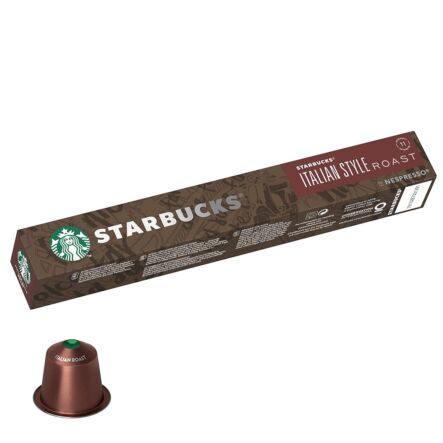 Starbucks® Italian by Nespresso® - PACK 40 Capsules, DATE 08/2025