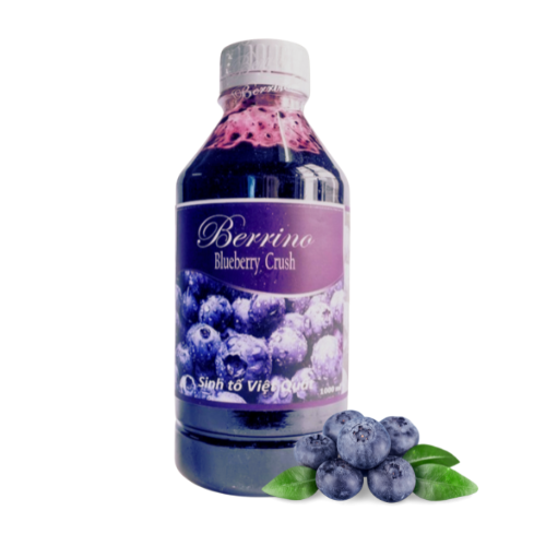 Sinh tố Berrino Việt Quất Blueberry 1L
