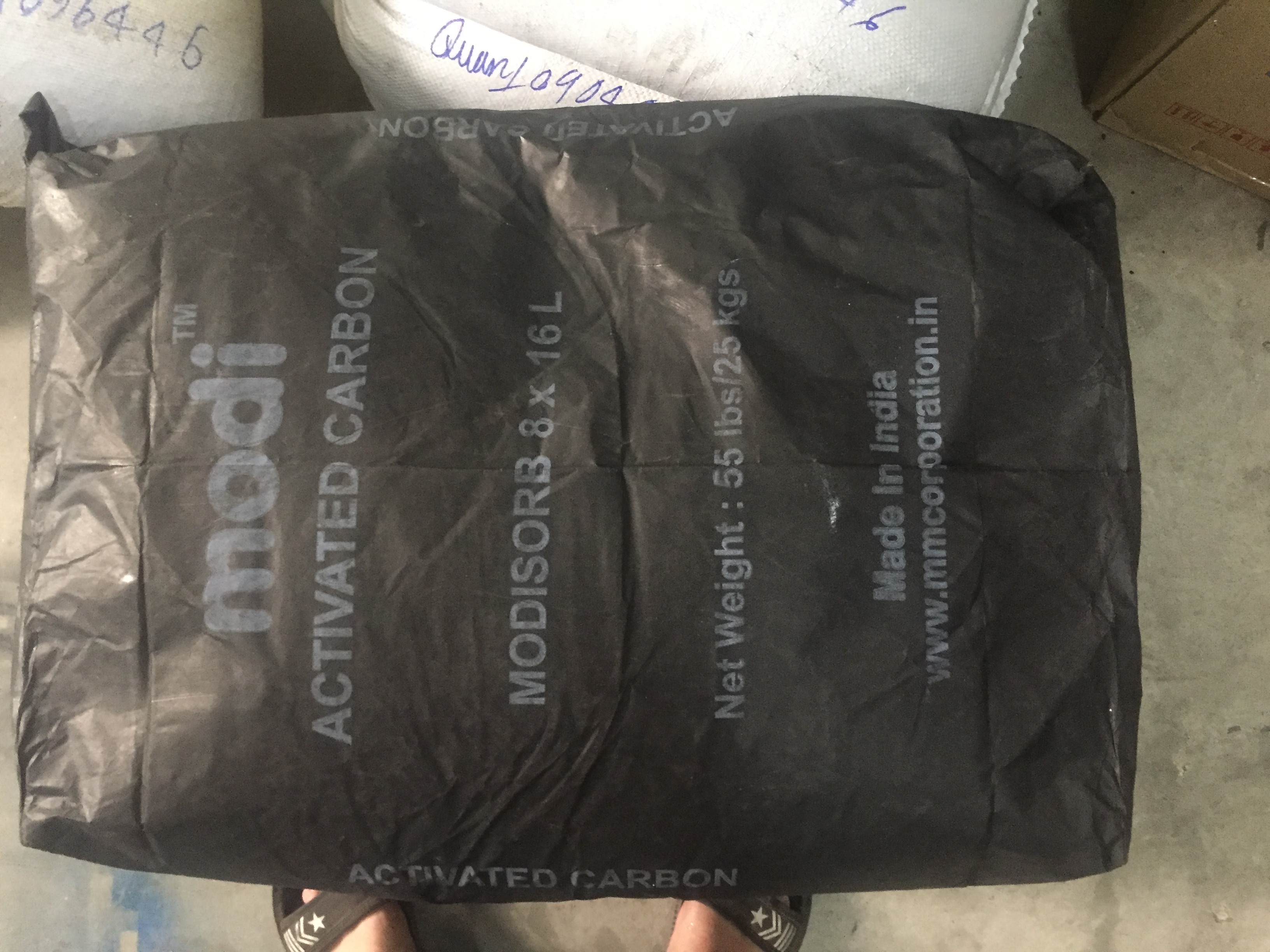 Than hoạt tính lọc nước Ấn Độ