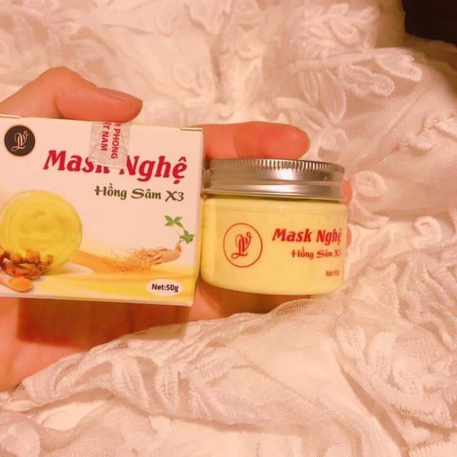 Mask kem nghệ handmade đẹp da, mờ thâm GT347