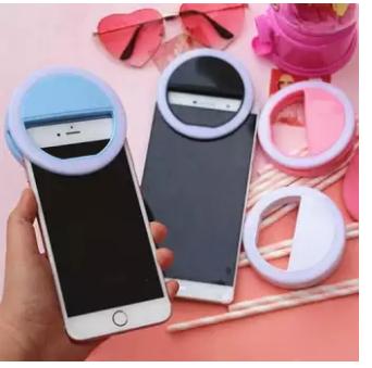 [HCM]Đèn led tròn 3 chế độ hỗ trợ chụp ảnh cho điện thoại (các dòng điện thoại)