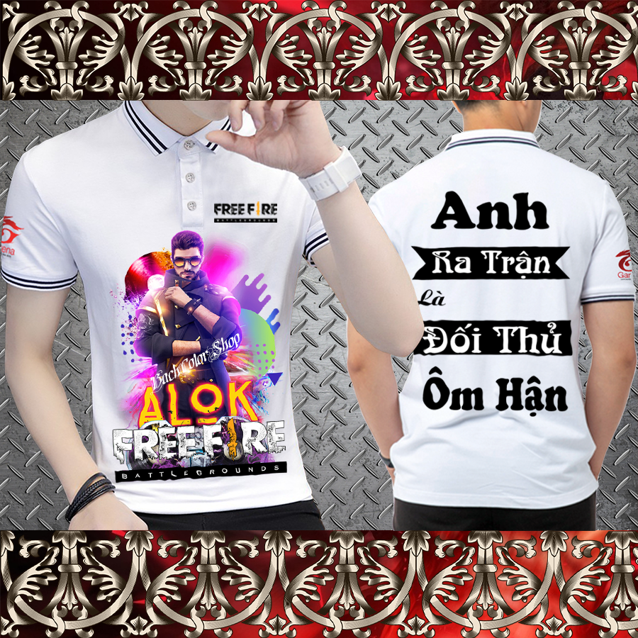 Áo Free Fire ALOK